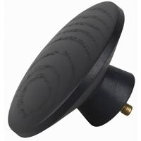 Wandknop - Afimera - Zwart Eiken Knop