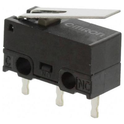 Omron D2F-5L Microschakelaar 1x aan/(aan) 1 stuk(s) Bag