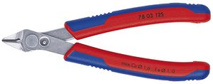 Knipex Electronic Super Knips© met meer-componentengrepen 125 mm - 7803125