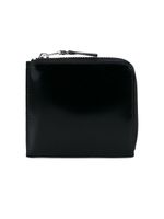 Comme Des Garçons Wallet porte-monnaie zippé - Noir