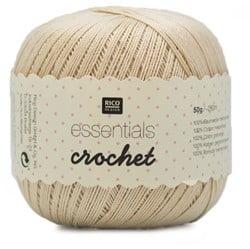 Rico Essentials Crochet 002 Beige