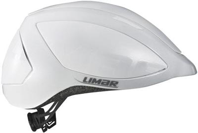 Limar Helm velov l 57-61 wit gesloten m/uitneembare stukken
