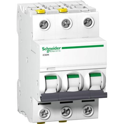 Schneider Electric A9F05363 A9F05363 Zekeringautomaat 63 A 400 V