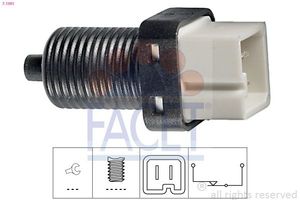 Remlichtschakelaar 71091