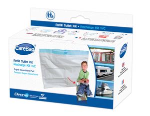 Carebag Refill Toilet Kit