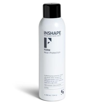 In Shape Hair Spray Form Heat Protection 200ml