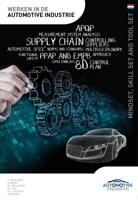 Werken in de automotive industrie (Hardback)