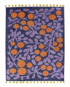 Finarte - Vloerkleed Terttu Wool Rug Blue - 170x240 cm
