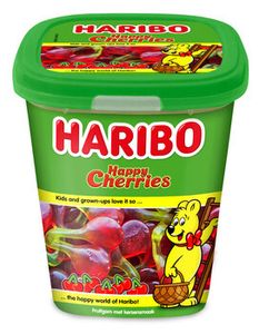 Haribo Haribo - Cherries Cup 190 Gram 12 Stuks