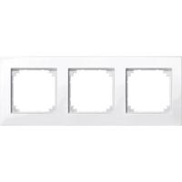 Merten 515319 Afdekking Frame M-Plan Polar-wit (glanzend) 1 stuk(s)