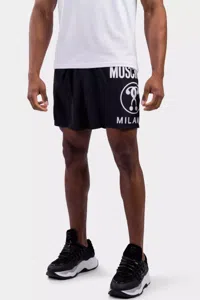 Moschino Zwembroek Heren Zwart - Maat XL - Kleur: Zwart | Soccerfanshop