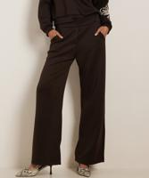 wide fit broek soft jersey