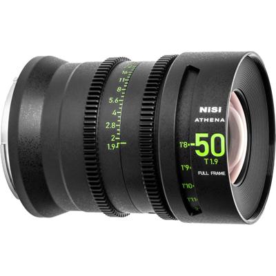 NiSi 50mm T1.9 (G-Mount) ATHENA PRIME full frame cinema lens (no drop in filter)