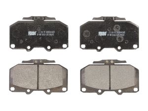 Remblokken set FDB1433