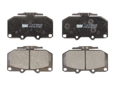 Remblokken set FDB1433