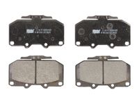 Remblokken set FDB1433