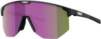 BLIZ hero small brown w purple multi - sports glasses