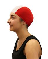 SOFTEE JUNIOR POLYESTER SWIMMING CAP