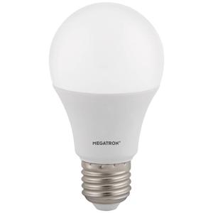 Megatron MT65007 LED-lamp Energielabel F (A - G) E27 Peer 8.5 W Warmwit (Ø x l) 60 mm x 111 mm 1 stuk(s)