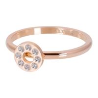 iXXXi Vulring Flat Circles Crystal Stone Rosé