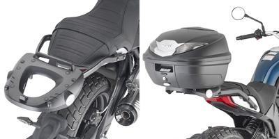 GIVI FZ Monolock Topkofferhouder, Motorspecifieke bagage, 9222FZ