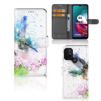 Hoesje Motorola Moto G10 | G20 | G30 Vogel