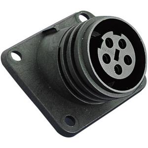 Bulgin PX0941/04/S Ronde connector Flensbus Serie (ronde connectoren): PX Totaal aantal polen: 4 1 stuk(s)