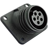 Bulgin PX0941/04/S Ronde connector Flensbus Serie (ronde connectoren): PX Totaal aantal polen: 4 1 stuk(s) Bulgin PX0941/04/S Ronde connector Flensbus Serie (ronde connectoren): PX Totaal aantal polen: 4 1 stuk(s)