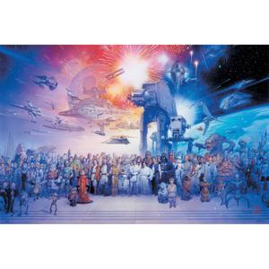 Poster Star Wars Legacy Characters 91,5x61cm