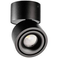 Deko Light Uni II Mini Plafondopbouwarmatuur LED LED vast ingebouwd 8 W Energielabel: G (A - G) Warmwit Diepzwart (RAL 9005)