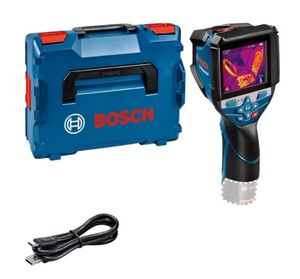 Bosch Blauw GTC 600 C Professional Warmtebeeldcamera | 12 V | Zonder accu's en lader - 0601083508