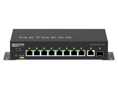 Netgear AV Netwerkswitch M4250-9G1F-PoE+