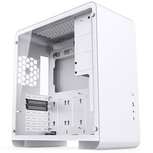 Jonsbo Jonsbo U4 Pro Midi-Tower, Tempered Glass - weiß Midi-tower Behuizing, Gaming-behuizing, PC-behuizing Wit