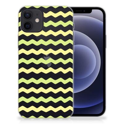 iPhone 12 | 12 Pro (6.1") | TPU bumper | Waves Yellow