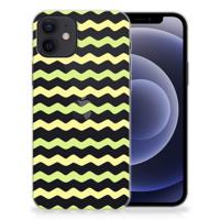 iPhone 12 | 12 Pro (6.1") | TPU bumper | Waves Yellow