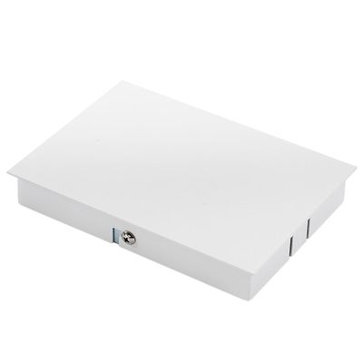 SG Zip Aansluitdoos Plafond Spanningsrail mat wit 3052