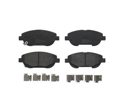 Remblokkenset, schijfrem BREMBO, u.a. fÃ¼r Toyota