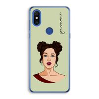 Pop-Art Creator: Xiaomi Mi Mix 3 Transparant Hoesje