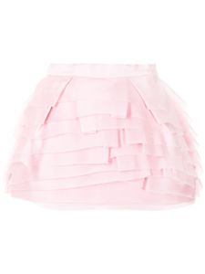 Isabel Sanchis jupe-short à design superposé - Rose