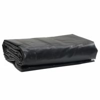 VidaXL Dekzeil 650 g/m² 2,5x3,5 m antracietkleurig