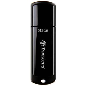 Transcend JetFlash 700 USB flash drive 512 GB USB Type-A 3.2 Gen 1 (3.1 Gen 1) Zwart