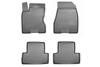 Rubbermatten passend voor Nissan X-Trail II (T31) 2007-2014 602912
