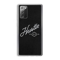 Hustle: Samsung Galaxy Note 20 / Note 20 5G Transparant Hoesje