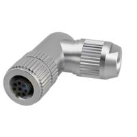 BALLUFF BCC04ME Sensor/actuator connector, niet geassembleerd M12 x 1 Aantal polen (sensoren): 8 1 stuk(s)