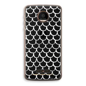 Dakpannetjes: Motorola Moto Z Force Transparant Hoesje