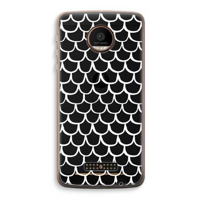 Dakpannetjes: Motorola Moto Z Force Transparant Hoesje