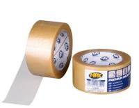 HPX Premium verpakkingstape transparant 50mm x 66m