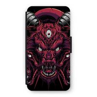 Hell Hound and Serpents: iPhone 12 Flip Hoesje