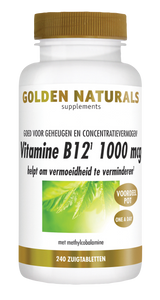 Golden Naturals Vitamine B12 1000 mcg