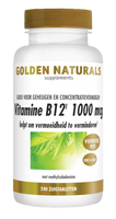 Golden Naturals Vitamine B12 1000 mcg